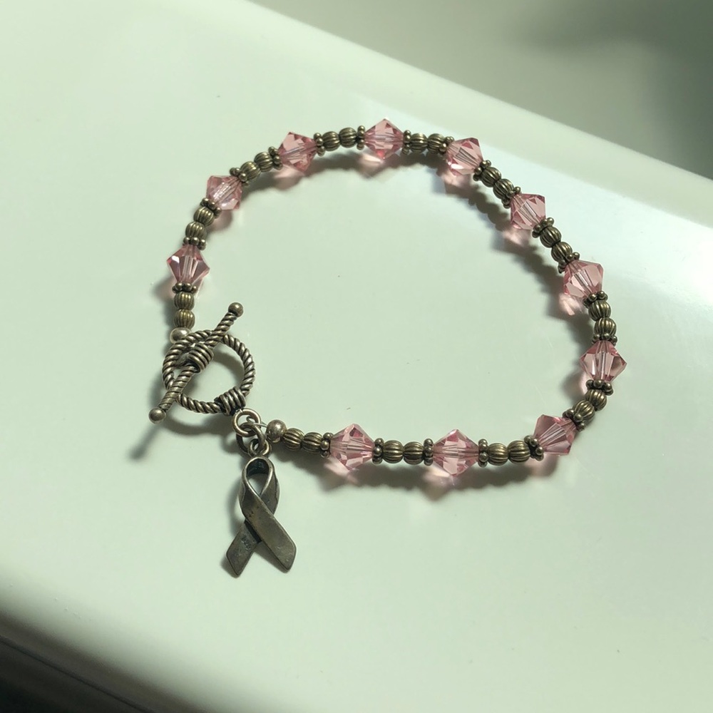Breast Cancer Awareness Bracelet